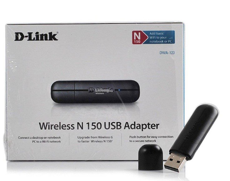 lắp đặt USB THU SÓNG WIFI D-LINK DWA-123 giá rẻ